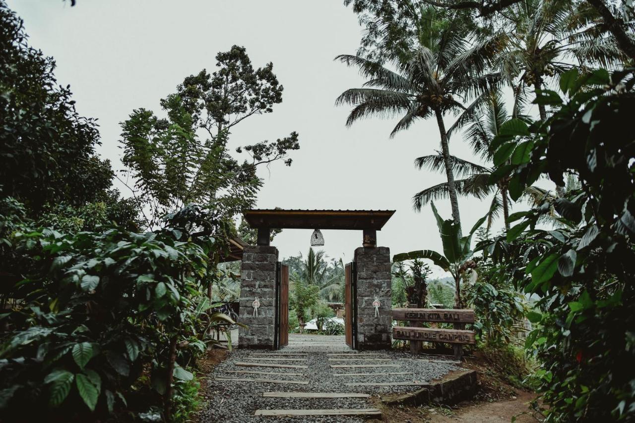 Bali Jungle Camping Selemadeg Exterior foto