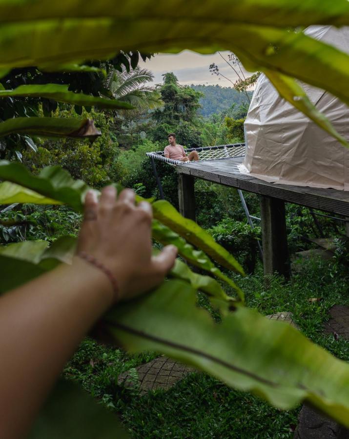 Bali Jungle Camping Selemadeg Exterior foto