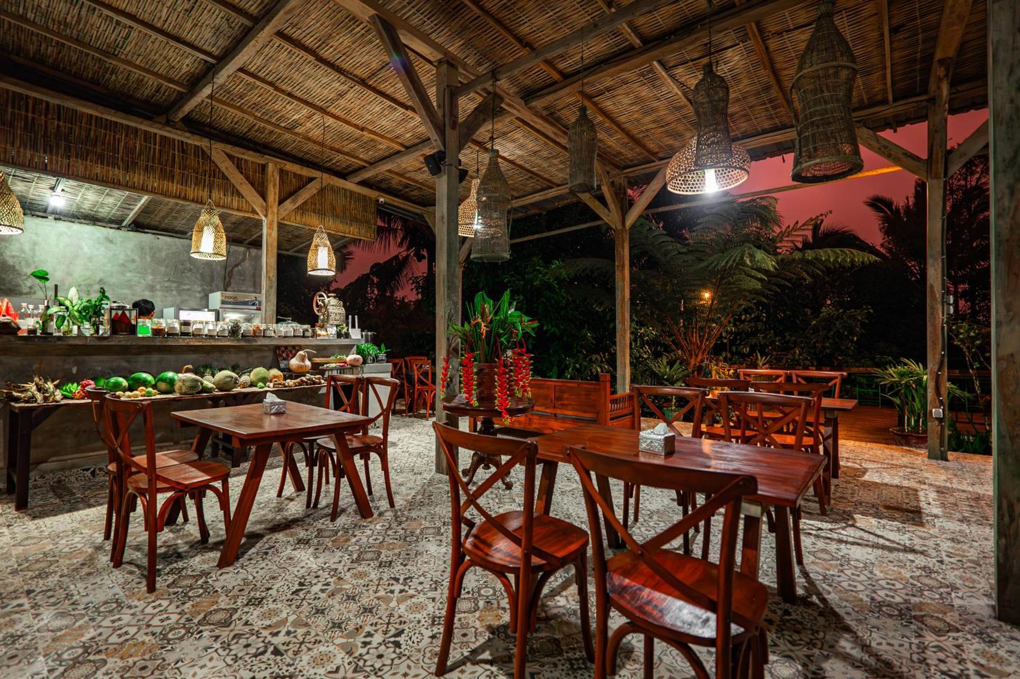 Bali Jungle Camping Selemadeg Exterior foto