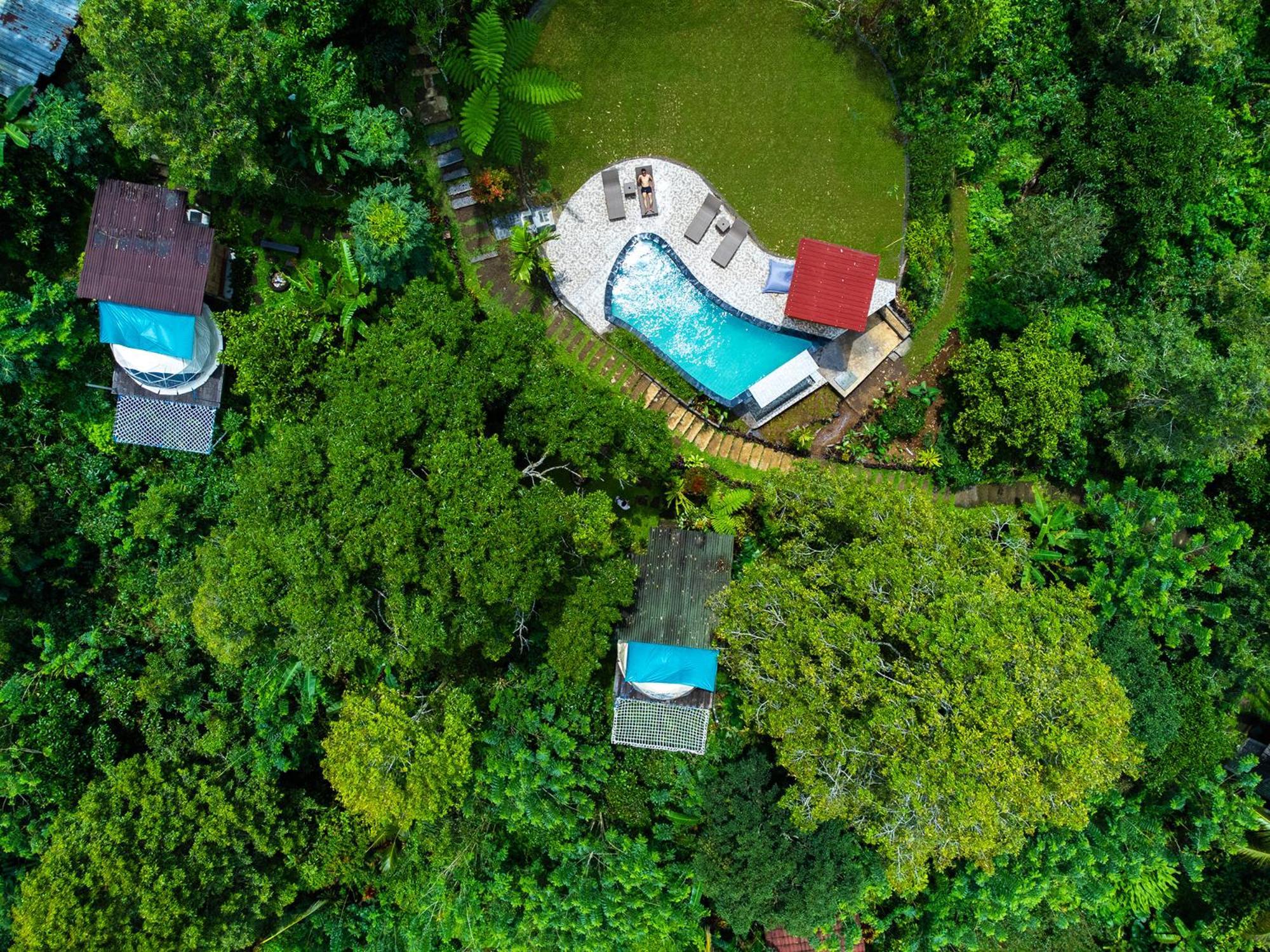 Bali Jungle Camping Selemadeg Exterior foto