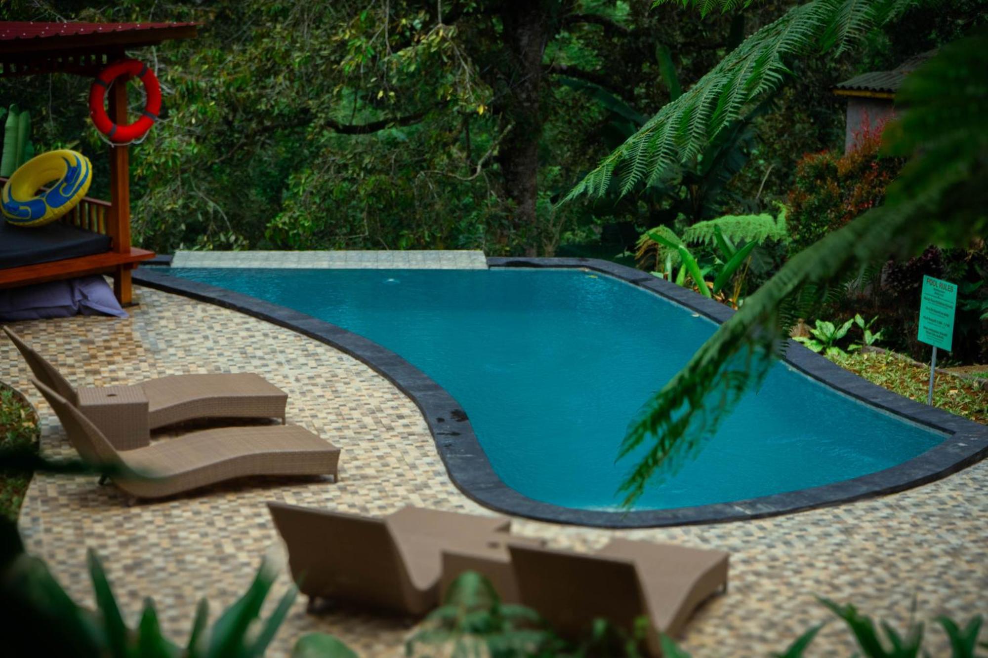Bali Jungle Camping Selemadeg Exterior foto